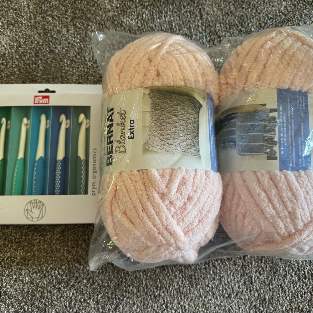 Blush Pink Yarn Bundle